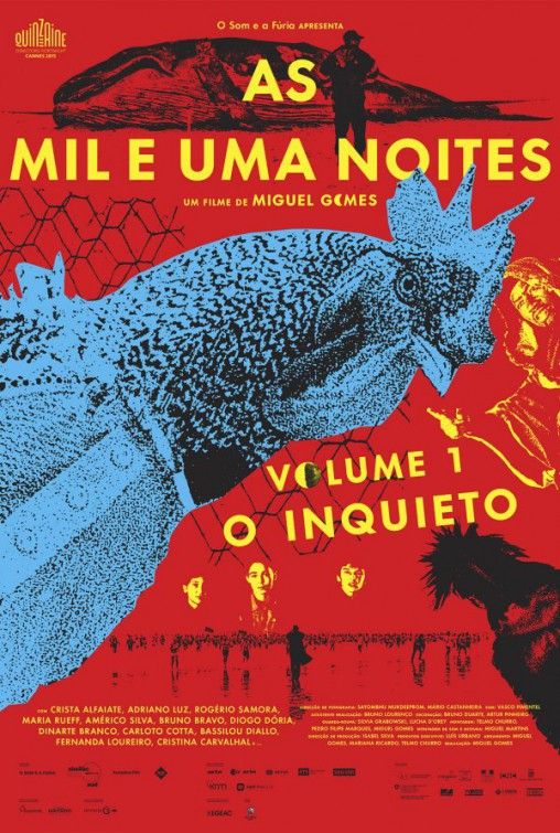 As mil e uma noites: Volume 1, o inquieto